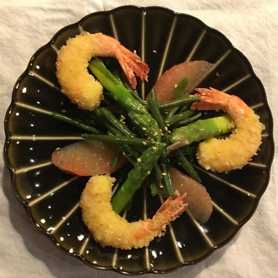 Entrée raffinée