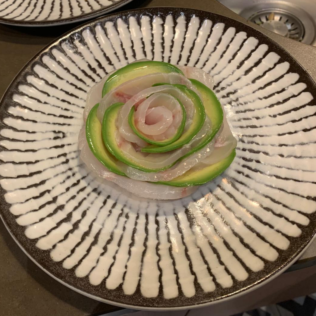 Plat principal gastronomique