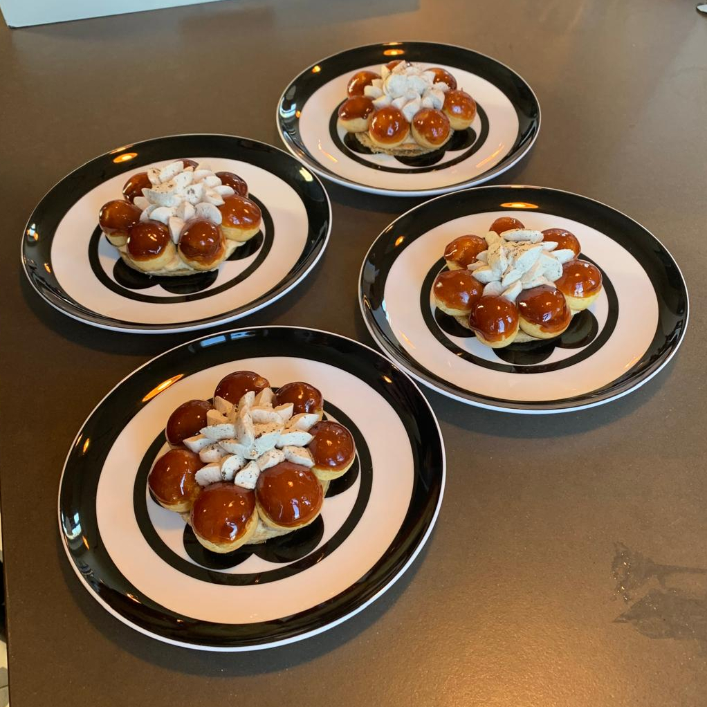 Dessert élégant